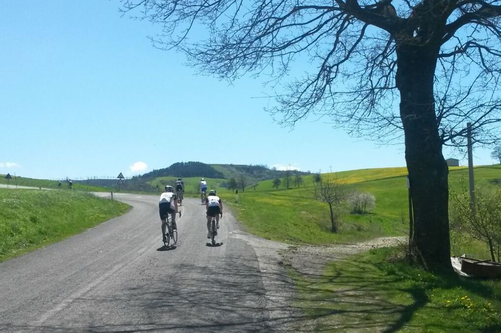 Radtrainingslager in Cesenatico April 2016