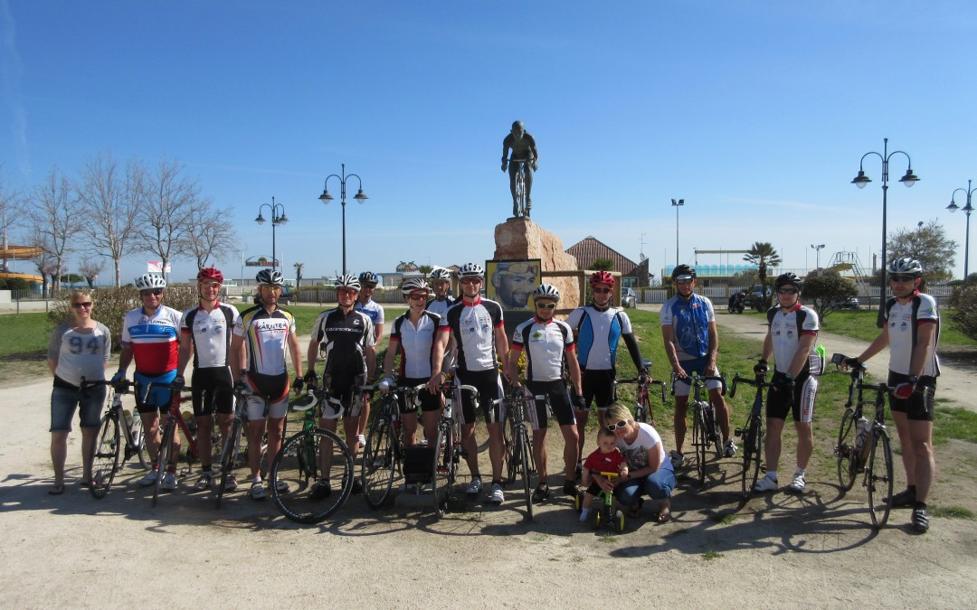 Radtrainingslager in Cesenatico April 2015