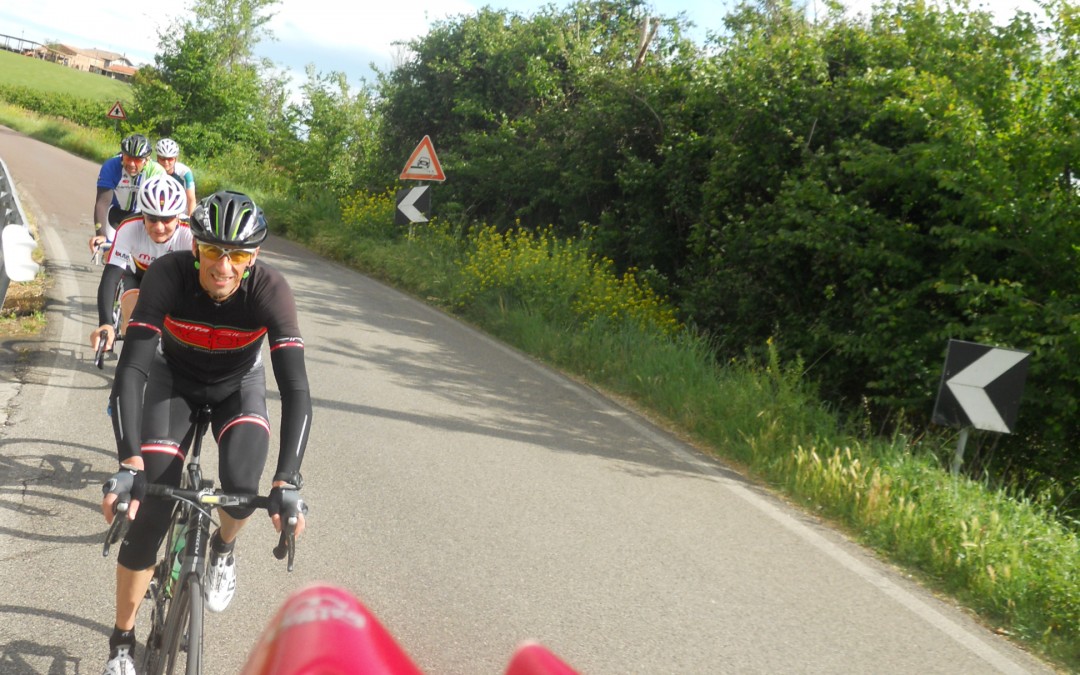 Radtrainingslager in Cesenatico 2017